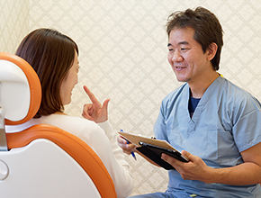 カウンセリングの雰囲気