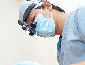 治療中の雰囲気